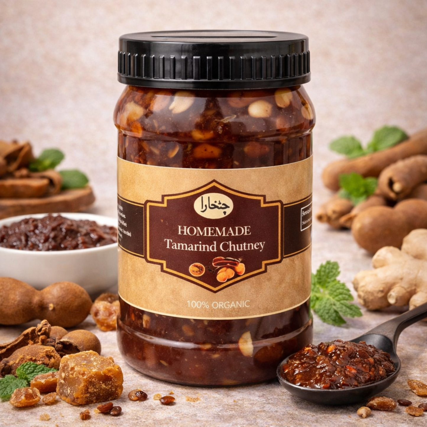 Tamarind Sauce ( Fresh Imli Ki Chutney )