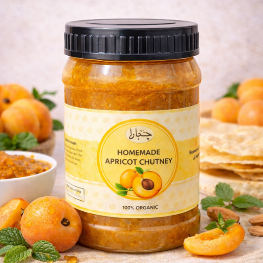 Apricot Sauce ( Fresh Khubani Chutney )