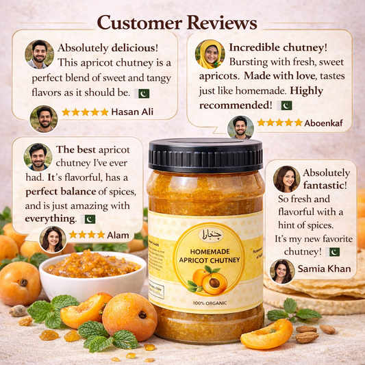 Apricot Sauce ( Fresh Khubani Chutney )