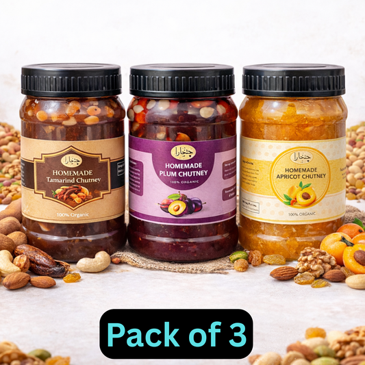 Deal Offer  – 3 in 1 Plum , Imli , Apricot Sauce